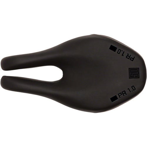 ISM PR 1.0 Saddle - Steel, Black