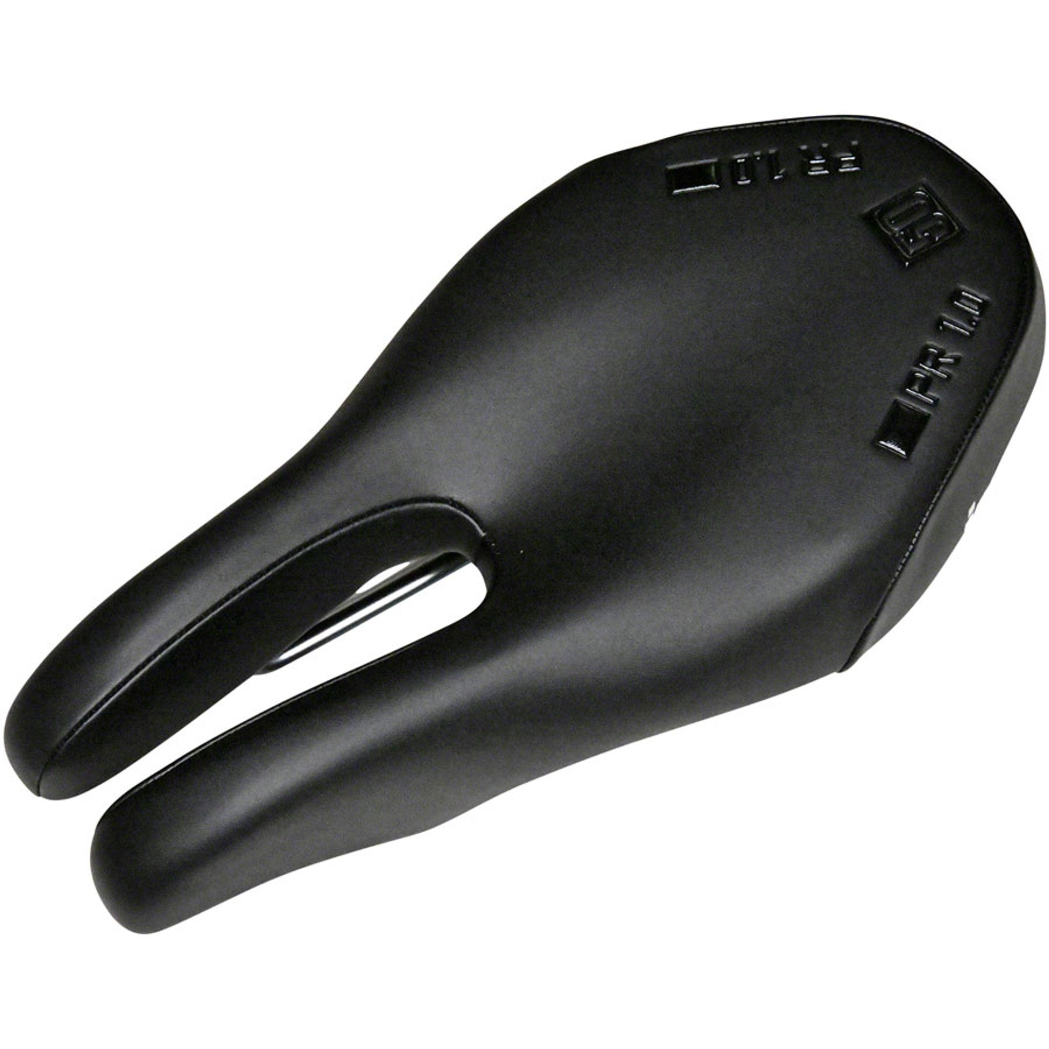 ISM PR 1.0 Saddle - Steel, Black