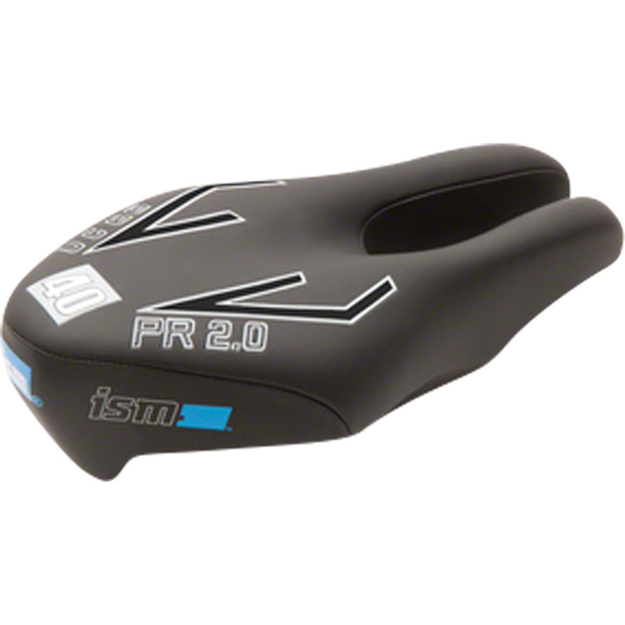 ISM PR 2.0 Saddle - Steel, Black