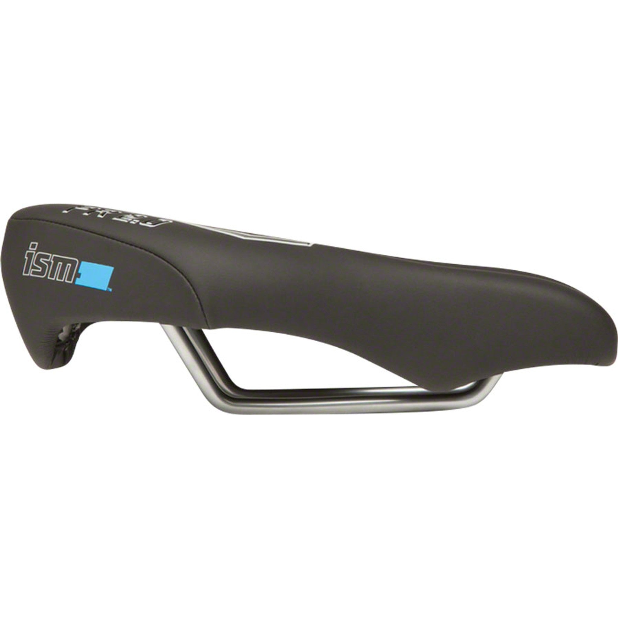 ISM PR 2.0 Saddle - Steel, Black