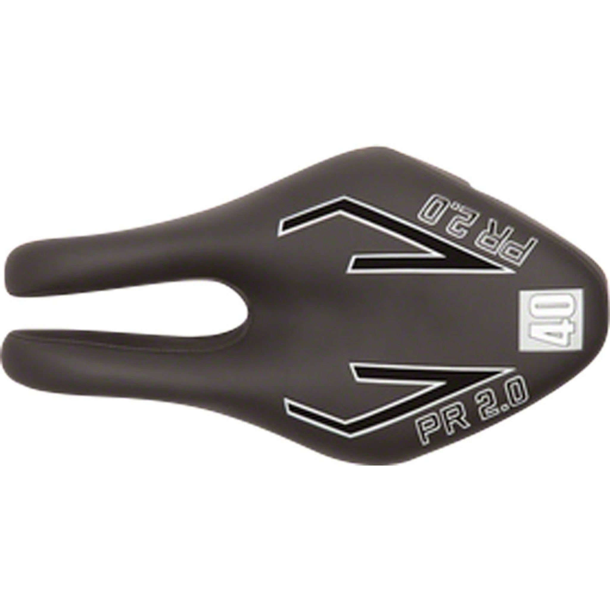 ISM PR 2.0 Saddle - Steel, Black