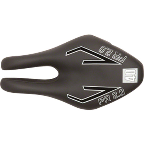 ISM PR 2.0 Saddle - Steel, Black