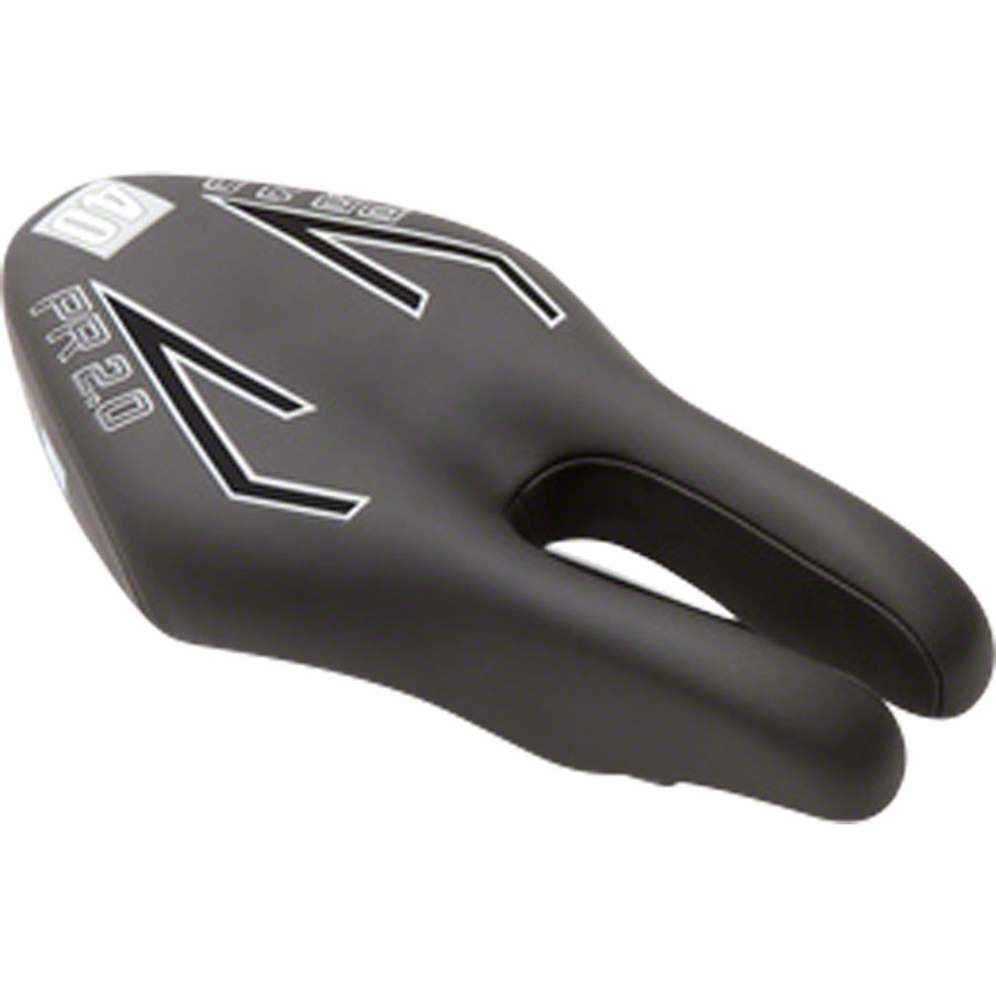 ISM PR 2.0 Saddle - Steel, Black