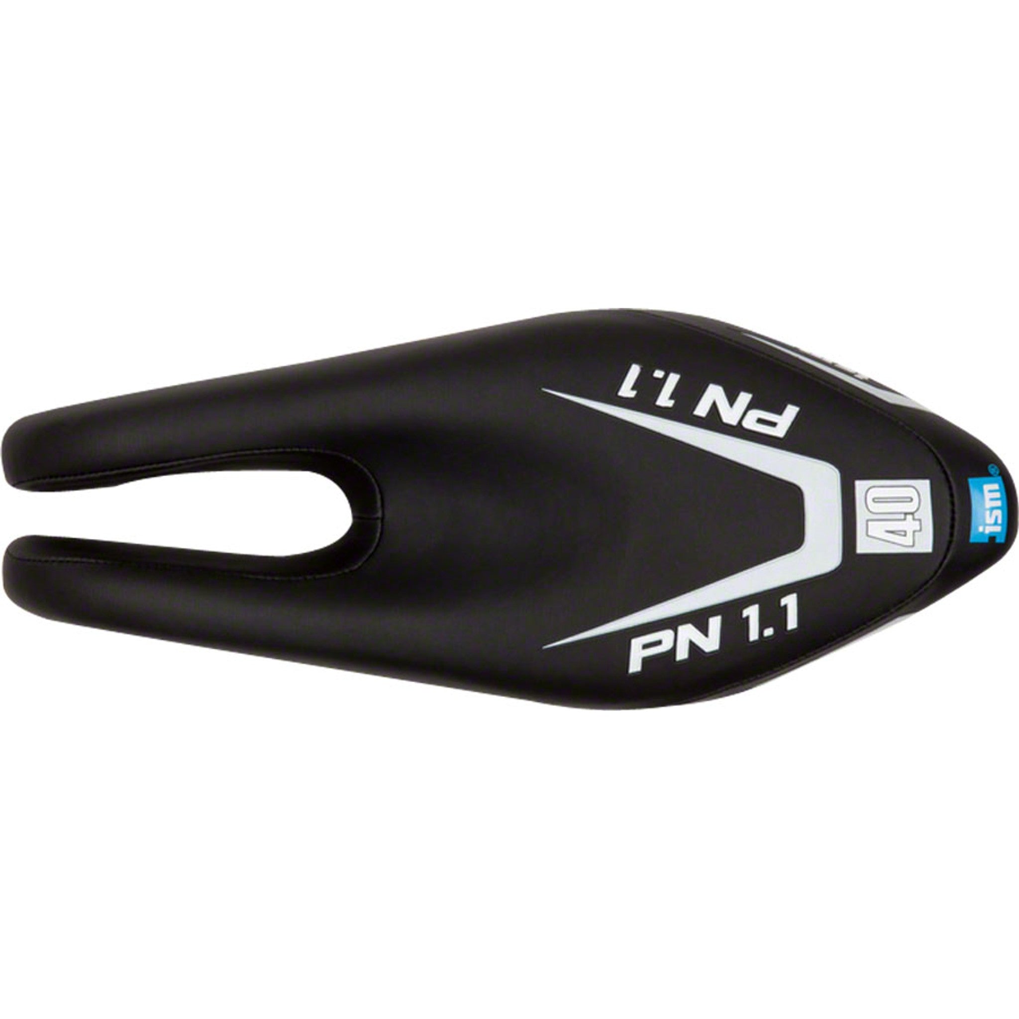 ISM PN 1.1 Saddle - Steel, Black