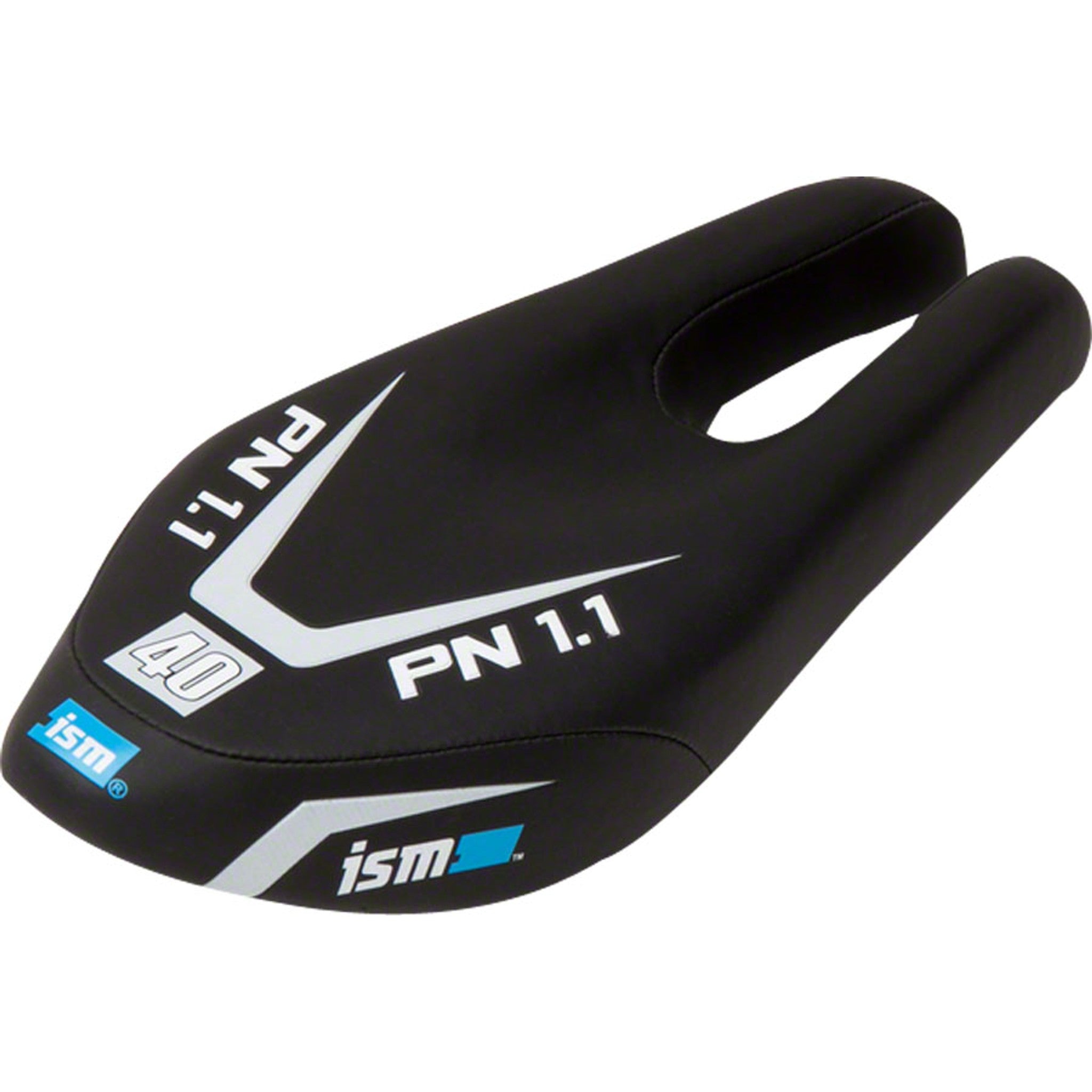 ISM PN 1.1 Saddle - Steel, Black