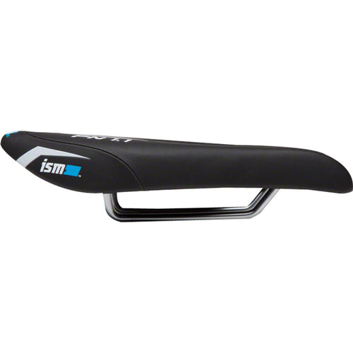 ISM PN 1.1 Saddle - Steel, Black