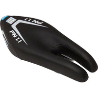 ISM PN 1.1 Saddle - Steel, Black