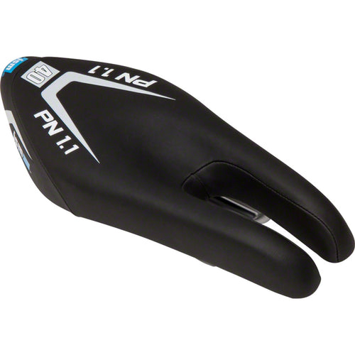 ISM PN 1.1 Saddle - Steel, Black