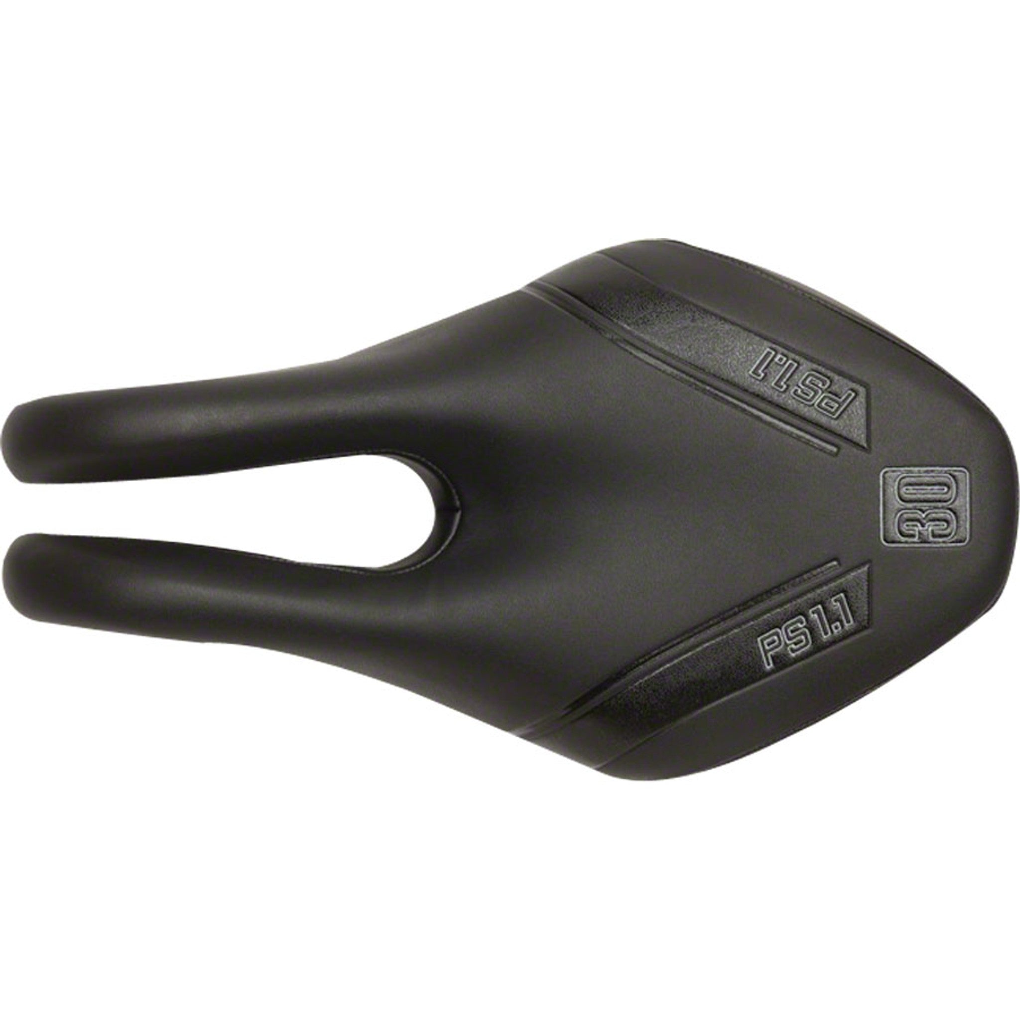 ISM PS 1.1 Saddle - Chromoly, Black