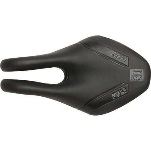 ISM PS 1.1 Saddle - Chromoly, Black
