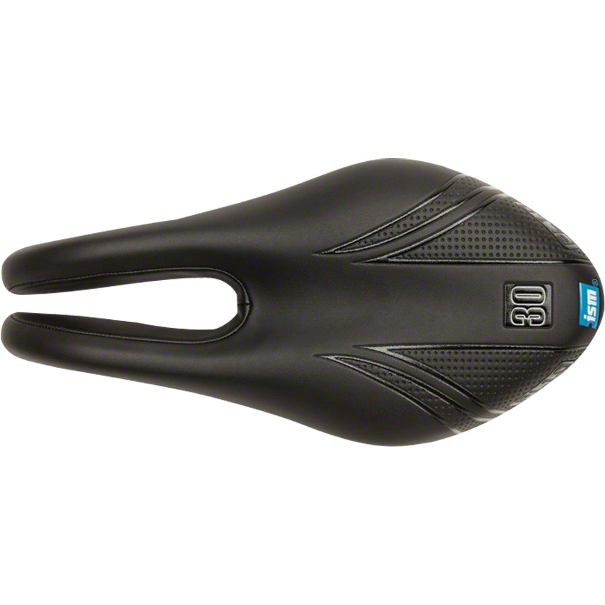 PL 1.0 Saddle - Steel, Black