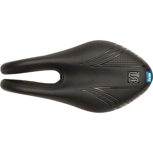 PL 1.0 Saddle - Steel, Black