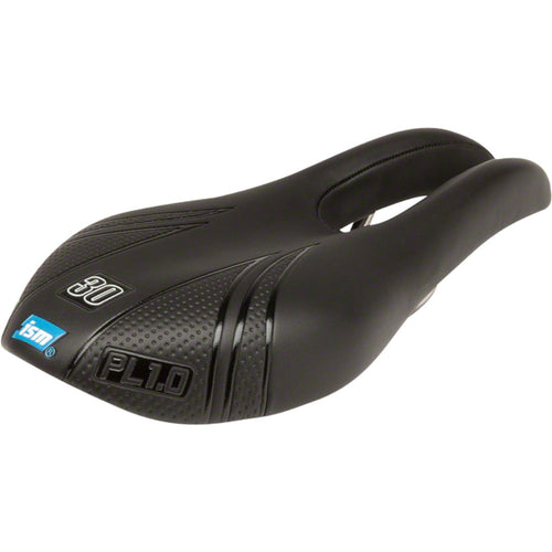 PL 1.0 Saddle - Steel, Black