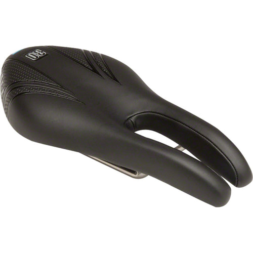 PL 1.0 Saddle - Steel, Black