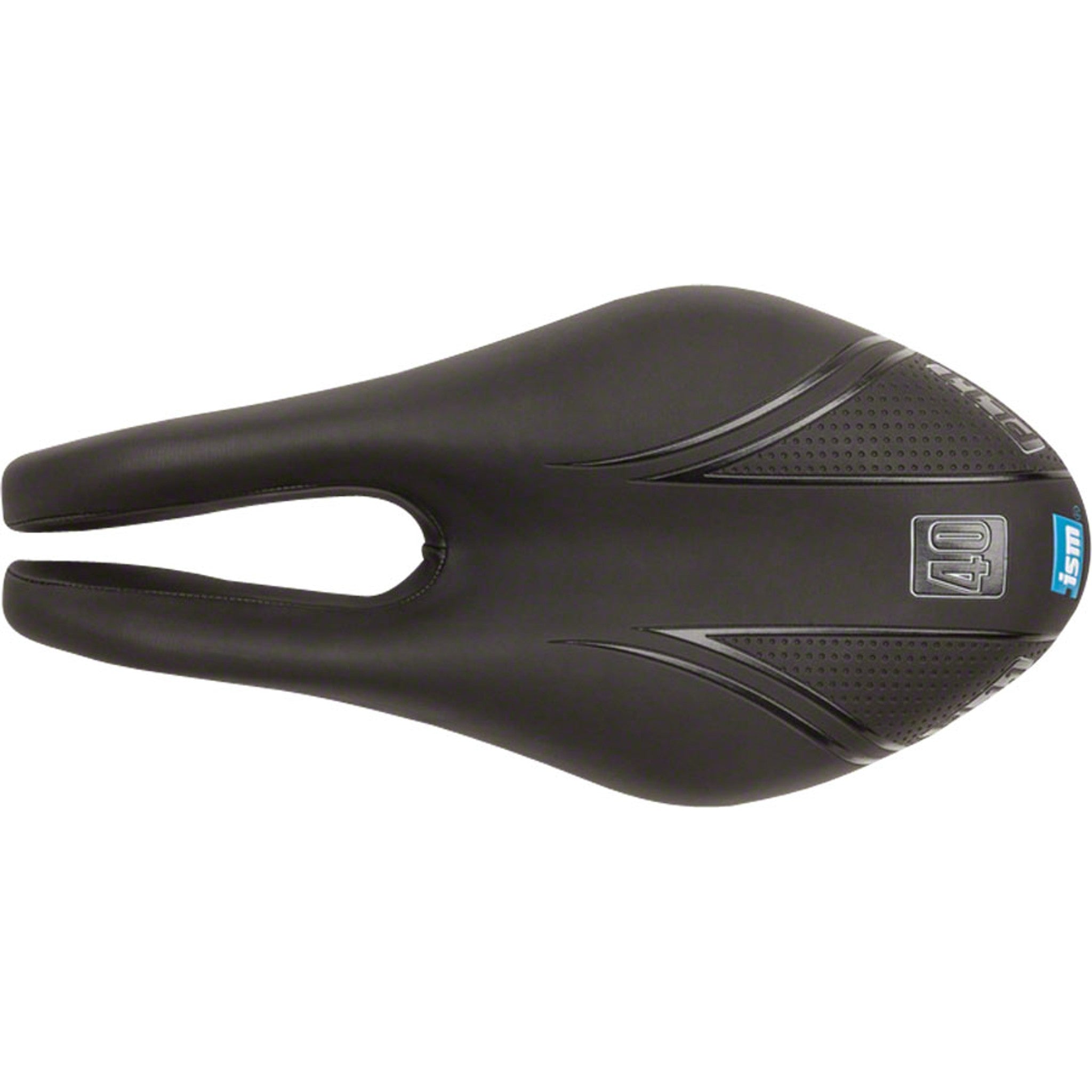 ISM PL 1.1 Saddle - Chromoly, Black