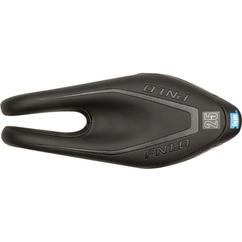 PN 1.0 Saddle - Steel, Black