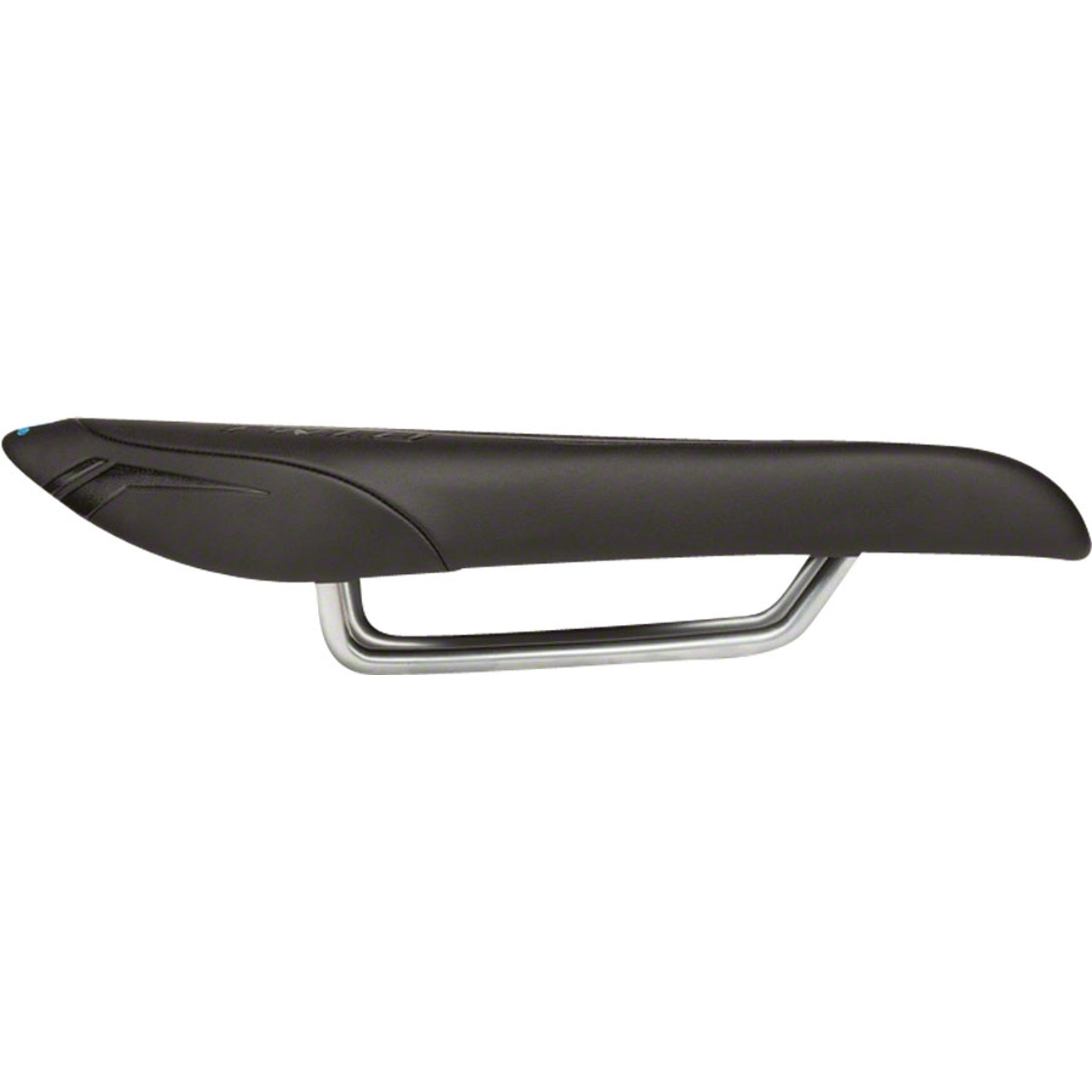 PN 1.0 Saddle - Steel, Black