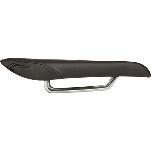 PN 1.0 Saddle - Steel, Black