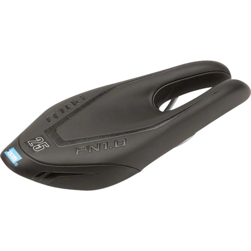 PN 1.0 Saddle - Steel, Black