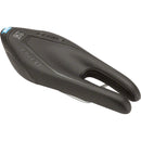 PN 1.0 Saddle - Steel, Black