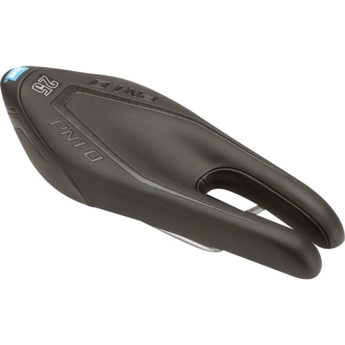 PN 1.0 Saddle - Steel, Black