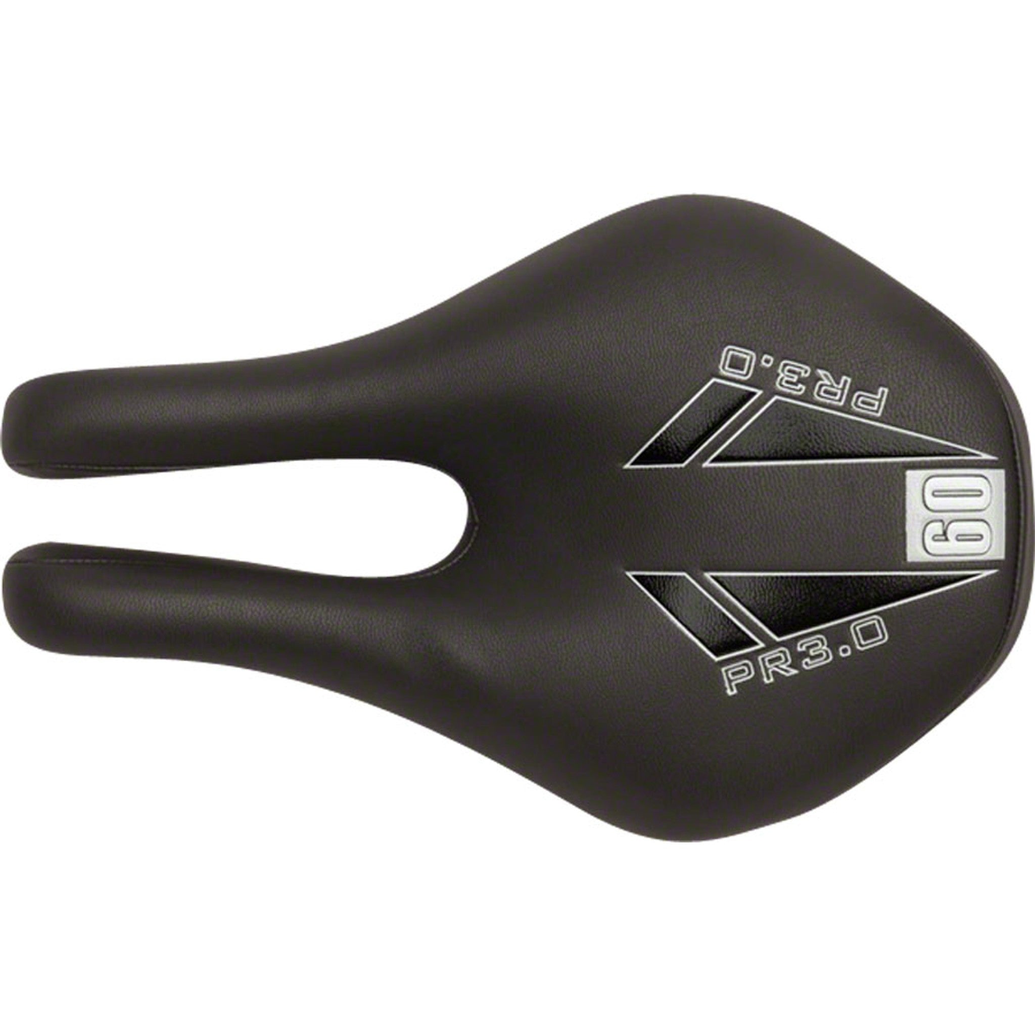 ISM PR 3.0 Saddle - Steel, Black
