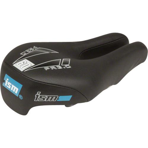ISM PR 3.0 Saddle - Steel, Black