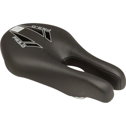 ISM PR 3.0 Saddle - Steel, Black