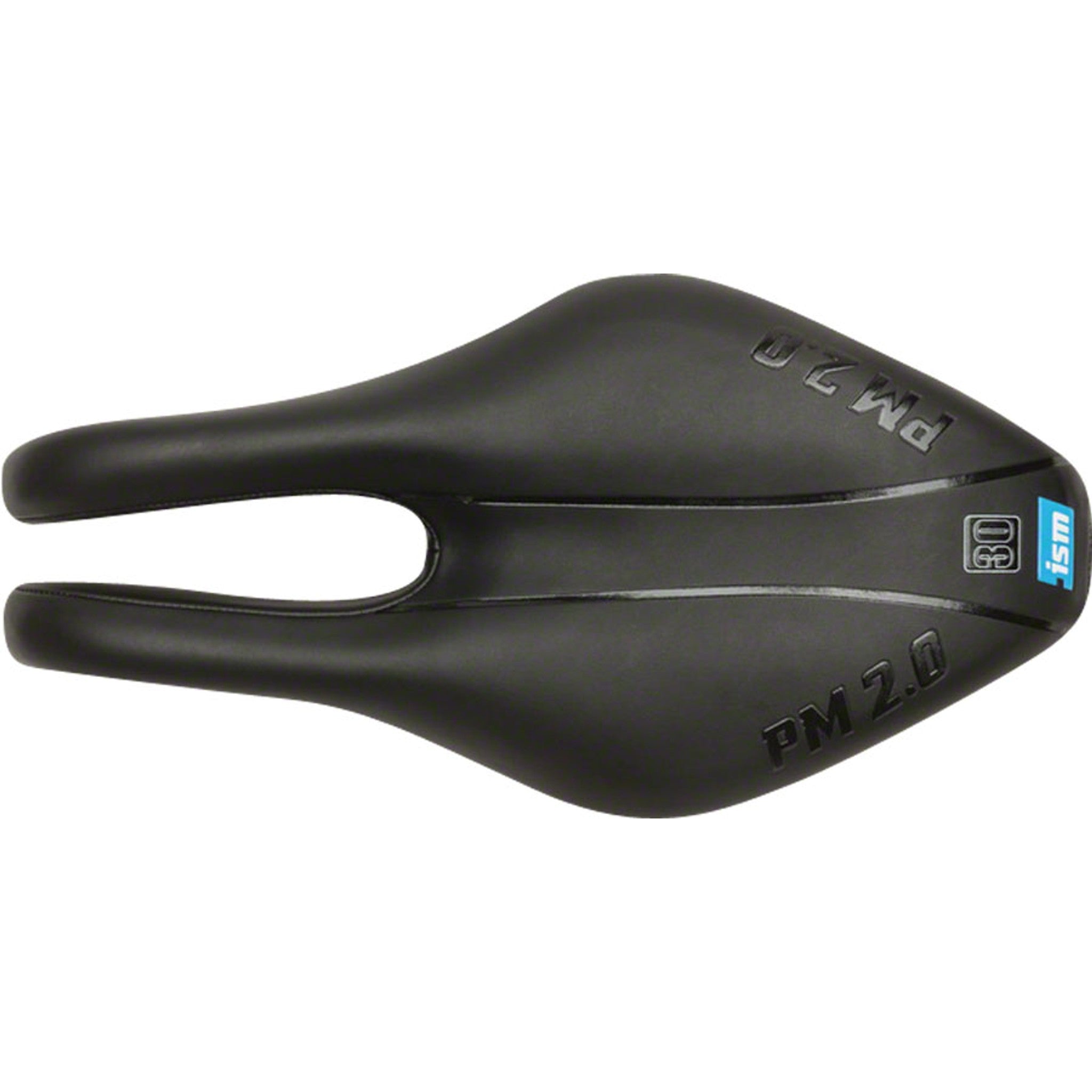 ISM PM 2.0 Saddle - Chromoly, Black