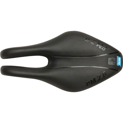 ISM PM 2.0 Saddle - Chromoly, Black
