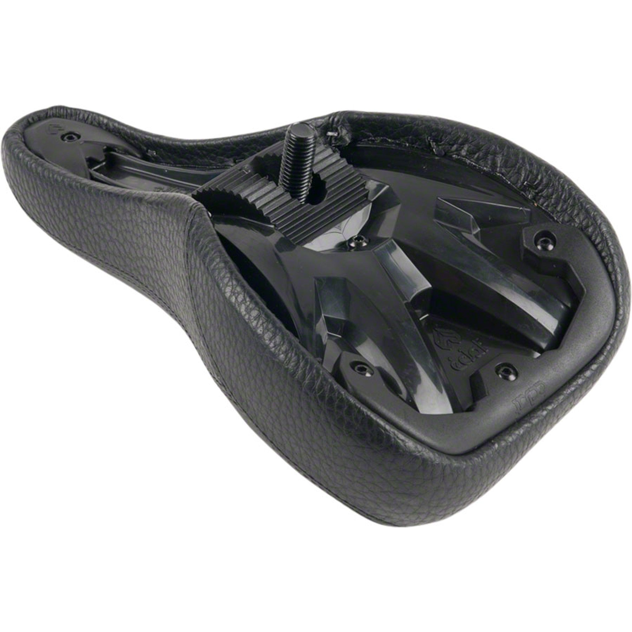 Eclat OZ Fat BMX Seat - Pivotal, Black