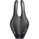 PN 4.0 Saddle - Stainless Steel, Black