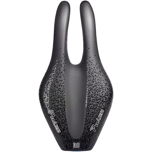 PN 4.0 Saddle - Stainless Steel, Black