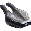 PN 4.0 Saddle - Stainless Steel, Black