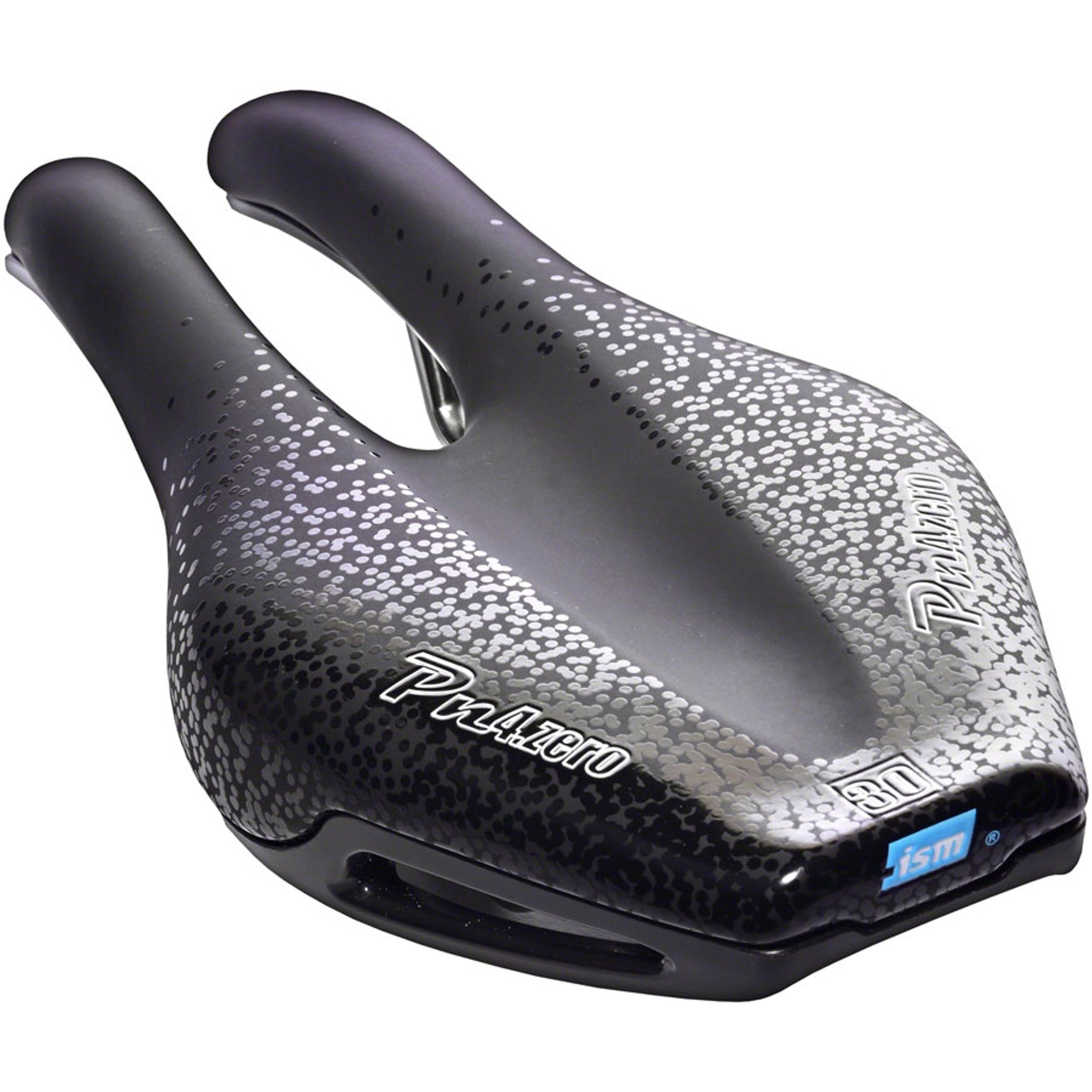 PN 4.0 Saddle - Stainless Steel, Black