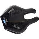 PN 4.0 Saddle - Stainless Steel, Black