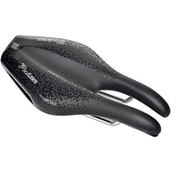 PN 4.0 Saddle - Stainless Steel, Black