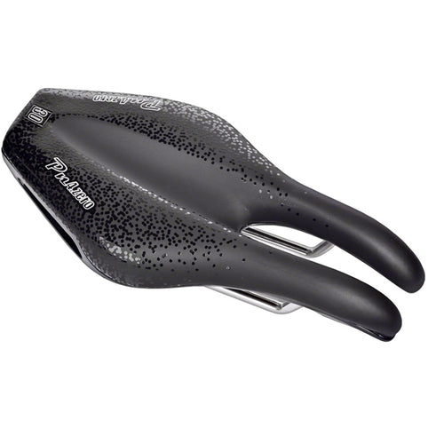 PN 4.0 Saddle - Stainless Steel, Black