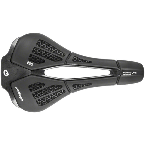 Scratch M5 PAS CPC Saddle - Unisex, Tirox Rail, 140mm, Black