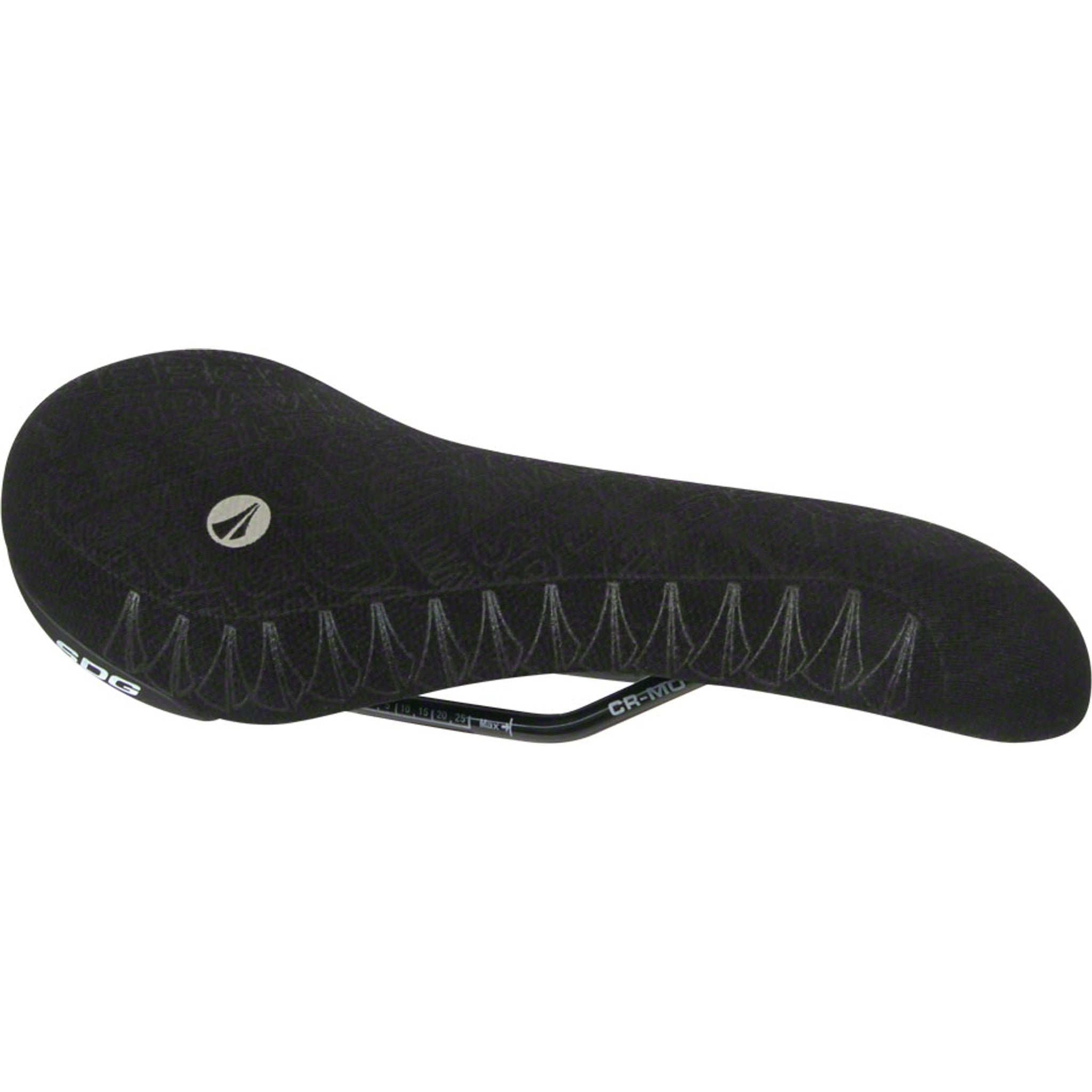 SDG Apollo Saddle - Chromoly, Black