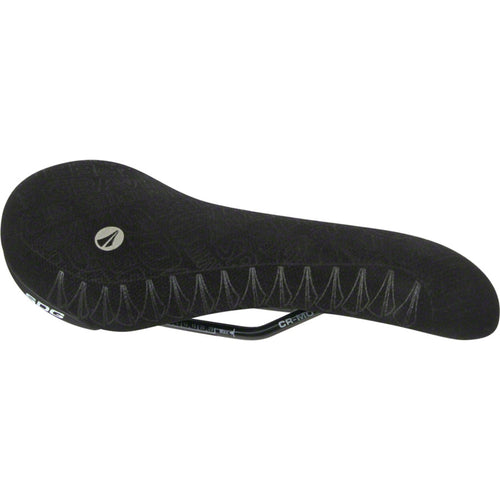 SDG Apollo Saddle - Chromoly, Black