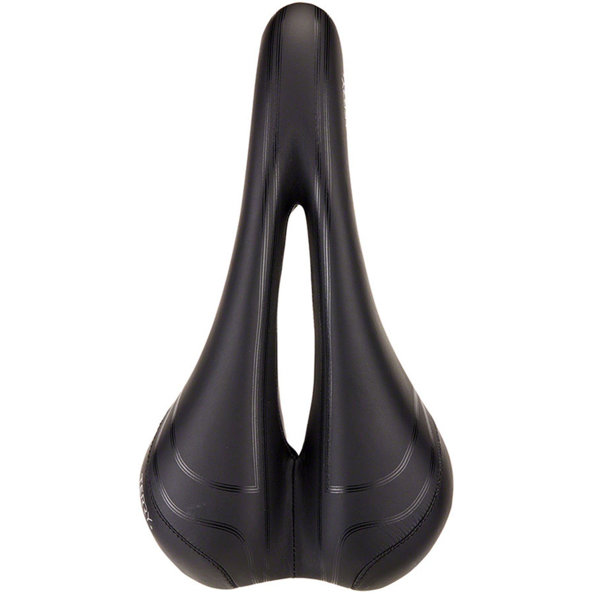 Liberator Race Saddle - Titanium, Black, Unisex
