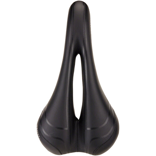 Liberator Race Saddle - Titanium, Black, Unisex