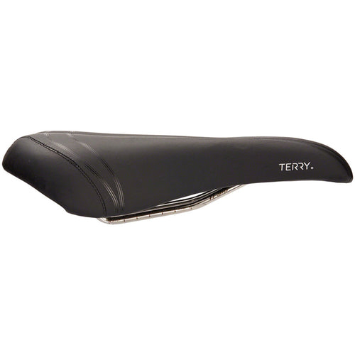 Liberator Race Saddle - Titanium, Black, Unisex