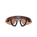 B17 Short Saddle - Steel, Antique Brown
