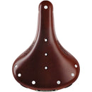 B17 Short Saddle - Steel, Antique Brown