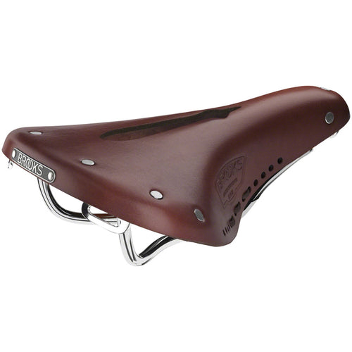 B17 Carved Saddle