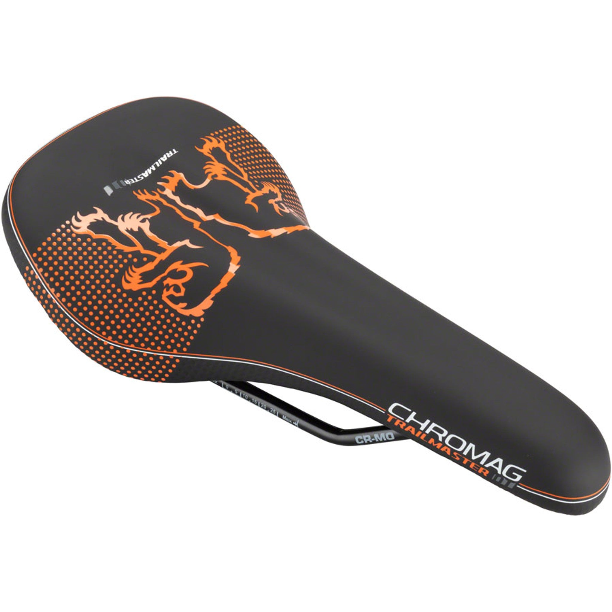 Black/Orange