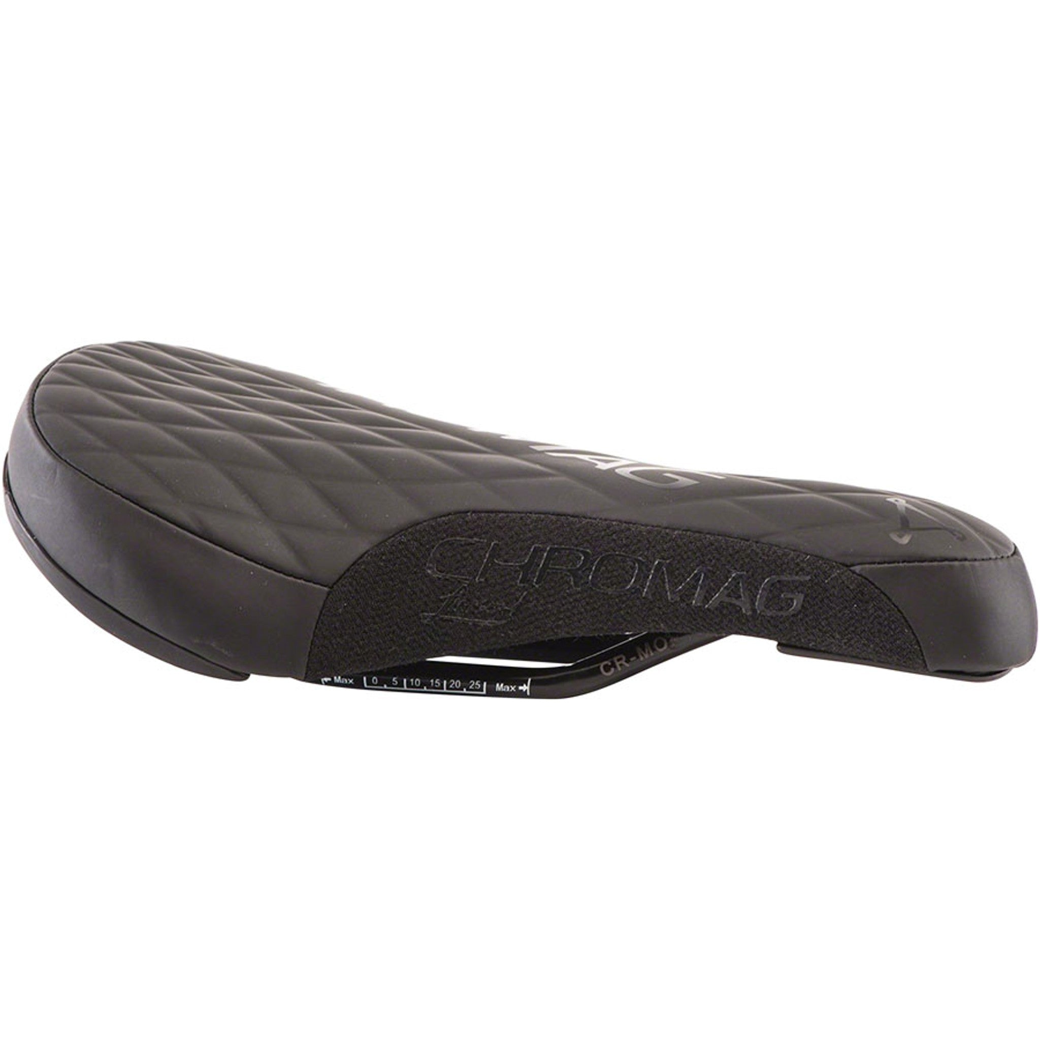 Overture LTD Saddle - Chromoly, Black
