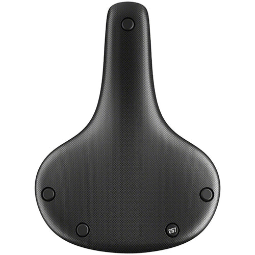 C67 Saddle - Black